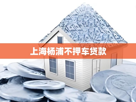 上海杨浦不押车贷款