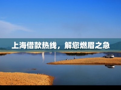 上海借款贷款攻略，掌握要点，轻松解决资金难题